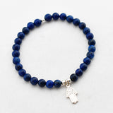 Armband Lapis Lazuli 6 mm