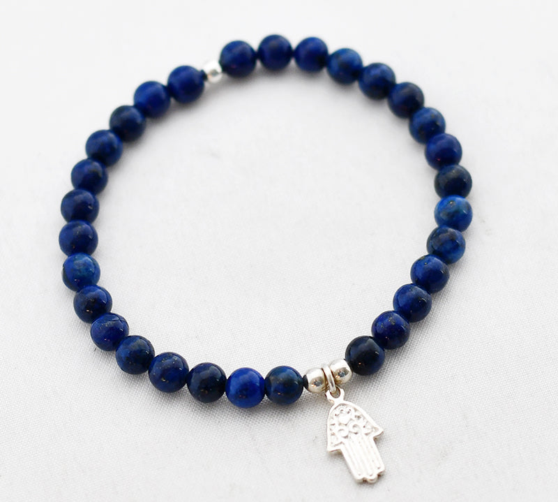 Armband Lapis Lazuli 6 mm