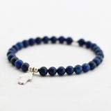 Armband Lapis Lazuli 6 mm