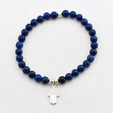 Armband Lapis Lazuli 6 mm