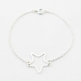 Armband ster vorm