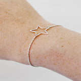Armband ster vorm