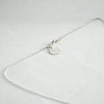 Ketting Evil Eye - ketting - Zilver & Zoet