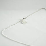 Ketting Evil Eye - ketting - Zilver & Zoet