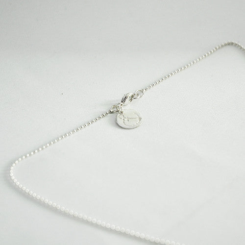 Ketting Evil Eye - ketting - Zilver & Zoet