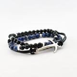 Armband heren onyx