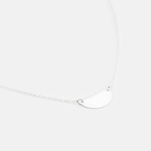 Ketting halve cirkel