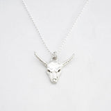 Ketting bull - ketting - Zilver & Zoet