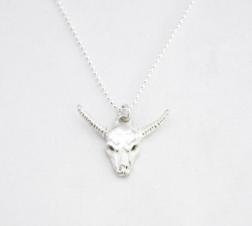 Ketting bull - ketting - Zilver & Zoet