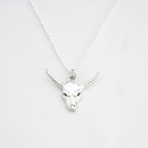 Ketting bull - ketting - Zilver & Zoet