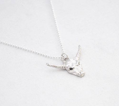 Ketting bull - ketting - Zilver & Zoet