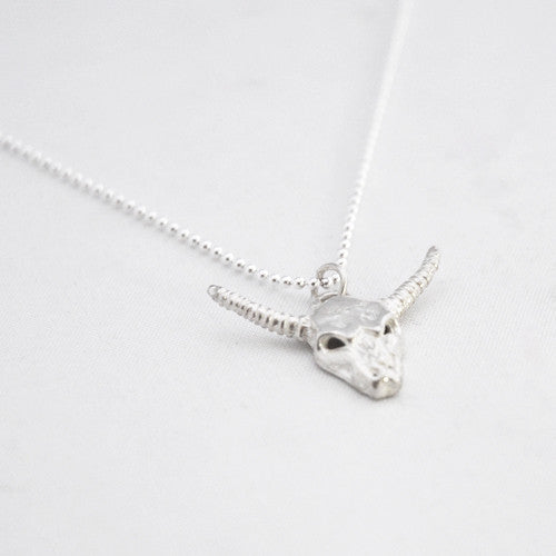 Ketting bull - ketting - Zilver & Zoet