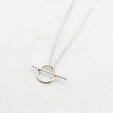 Ketting cirkel lock