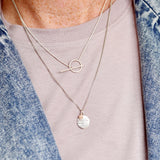 Ketting cirkel lock