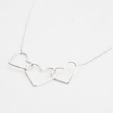 Ketting twee hartjes