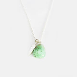 Ketting chrysopraas