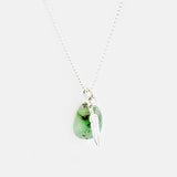 Ketting chrysopraas