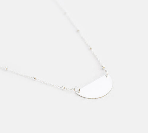 Ketting halve cirkel