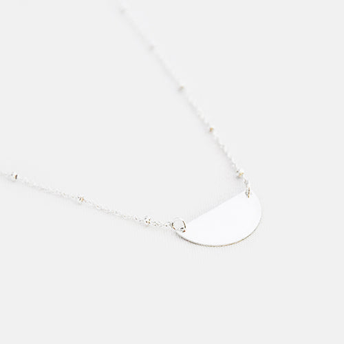 Ketting halve cirkel