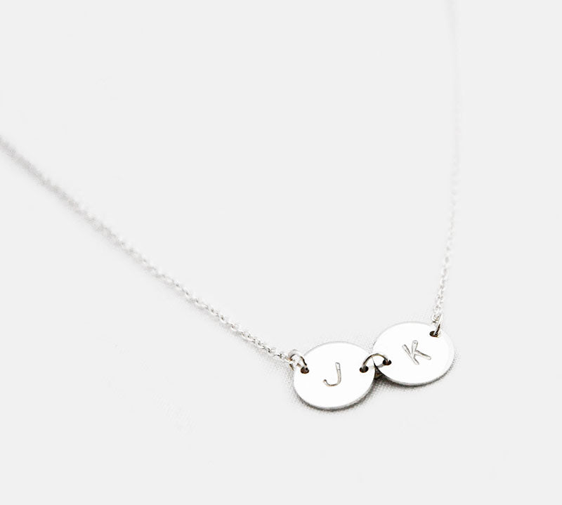 Ketting letter dubbel