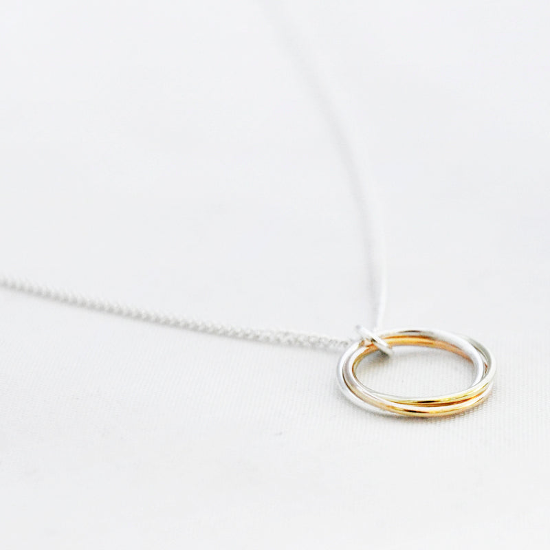 Ketting drie cirkels