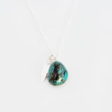 Ketting turquoise