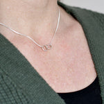 ketting twee cirkels 10 mm gelijk gourmet