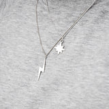 Ketting windroos plat