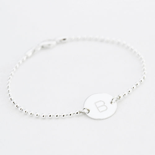 Armband Letter Rondje