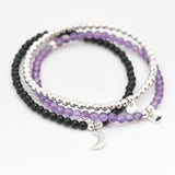 Armband Onyx 4 mm