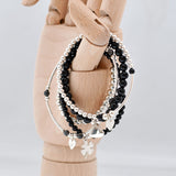 Armband Onyx 4 mm