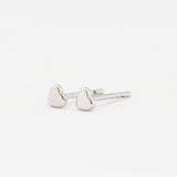Oorbellen hart 3 mm