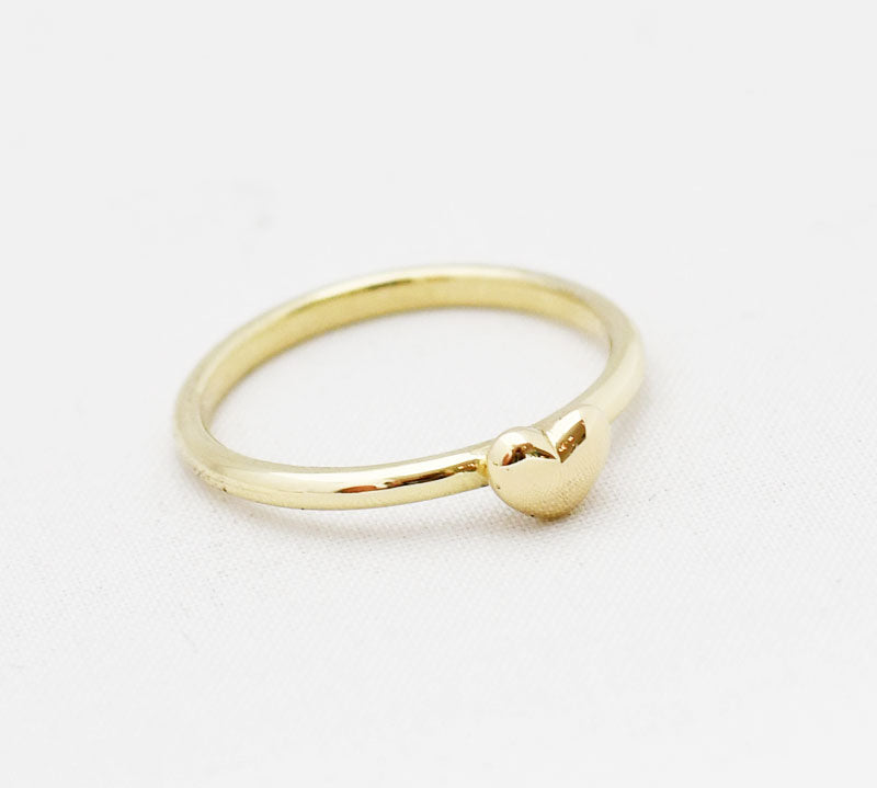 Ring hart klein