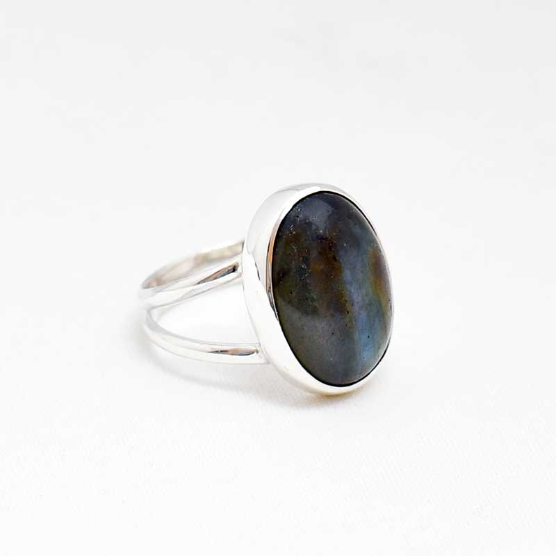 Ring edelsteen V