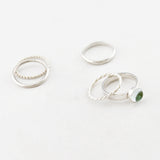Stapel ring