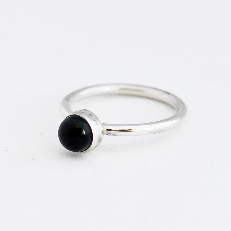 Ring edelsteen klein