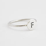 Ring letter stapel