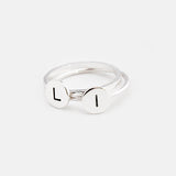 Ring letter stapel