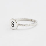 Ring letter stapel