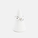 Ring letter stapel