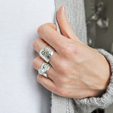 Ring Aquamarijn Basic