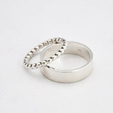 Ring stapel plat