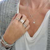 Stapel ring