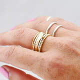 Stapel ring