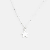 Ketting ster bedel