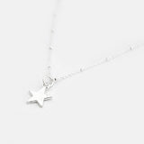 Ketting ster bedel