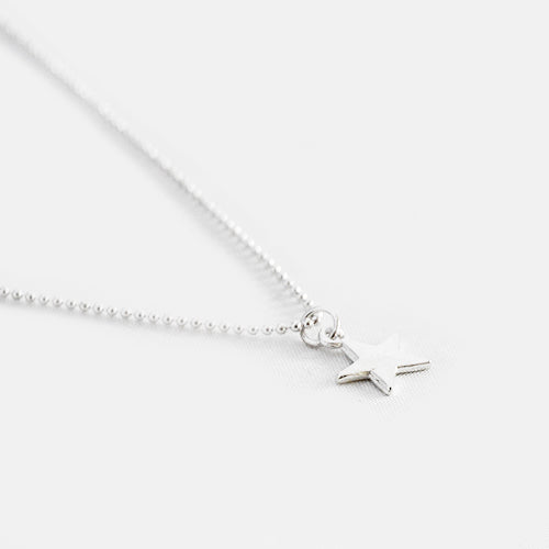 Ketting ster bedel