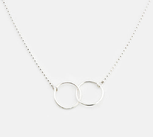 ketting twee cirkels gelijk 13 mm bolletjes