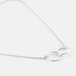 ketting twee cirkels 13 mm gelijk bolletjes