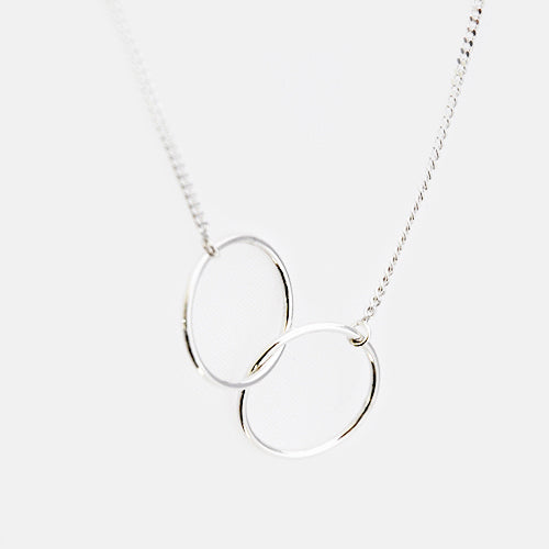 ketting twee cirkels gelijk 13 mm gourmet